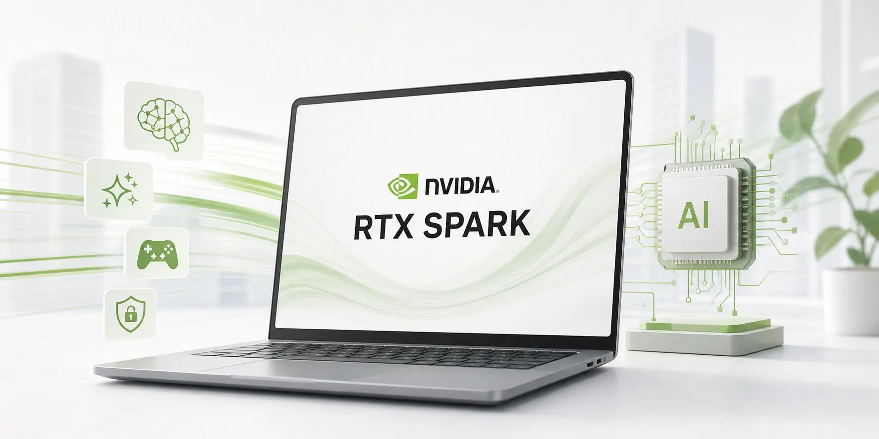 RTX Spark - công nghệ mới của Nvidia
