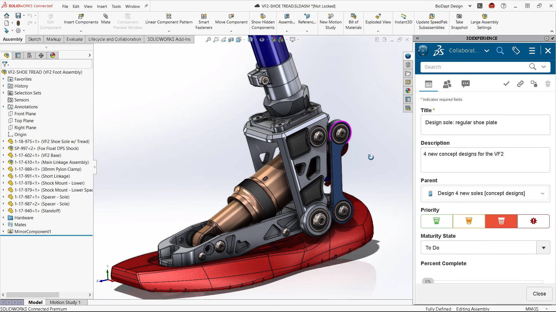 Phiên bản Solidworks phù hợp với mỗi người là khác nhau