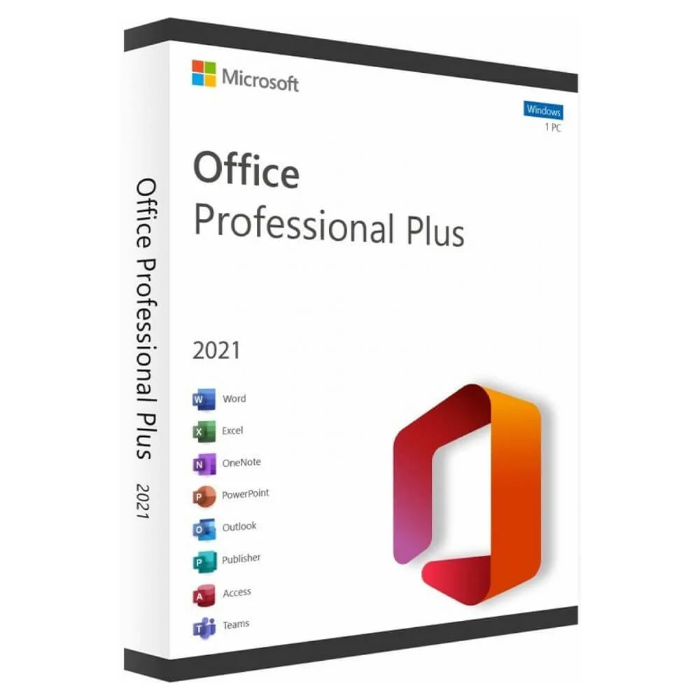Phần mềm Office 2021 Pro Plus